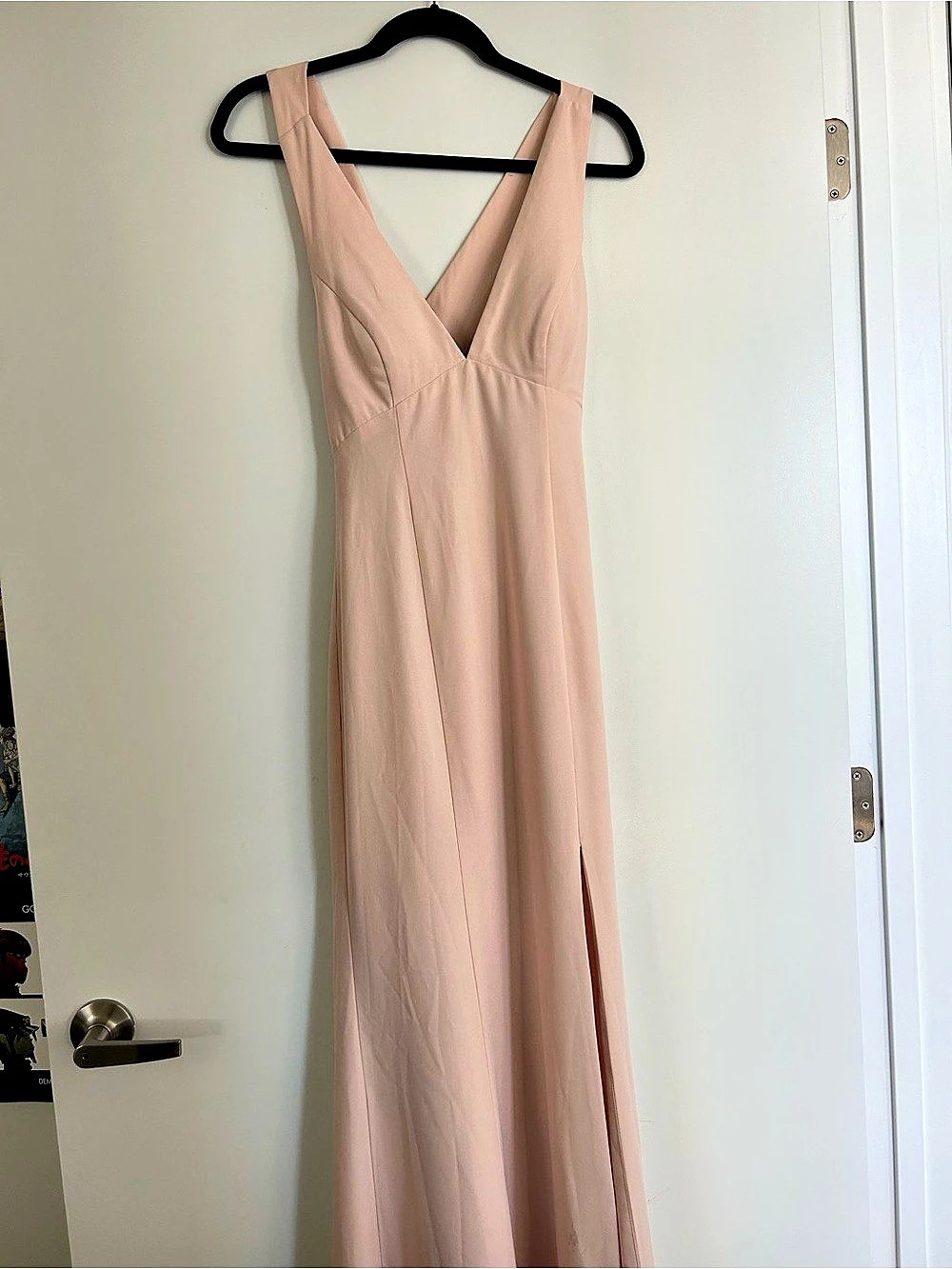 Pink Maxi Dress